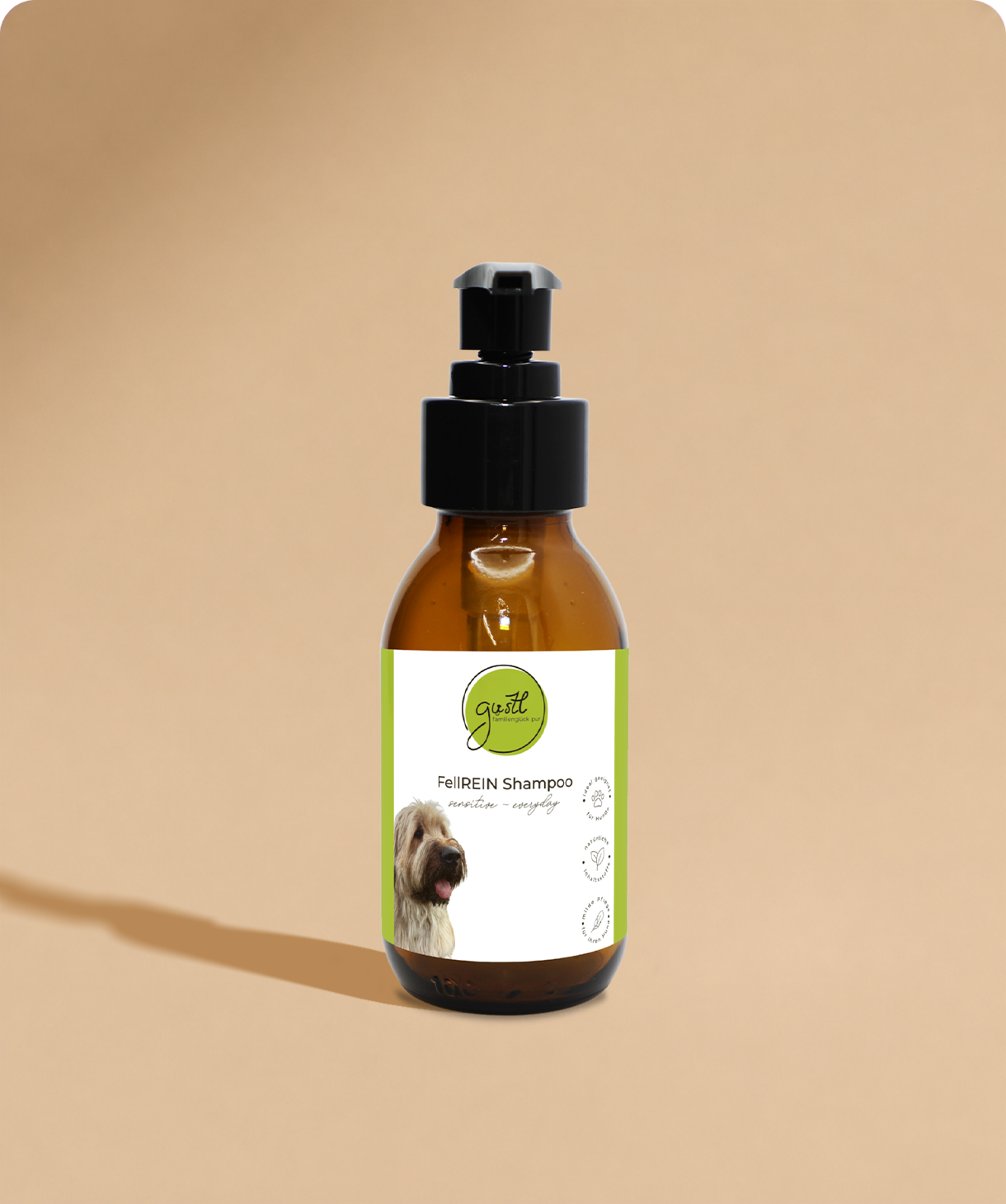 GUSTL FurPure Shampoo for Dogs