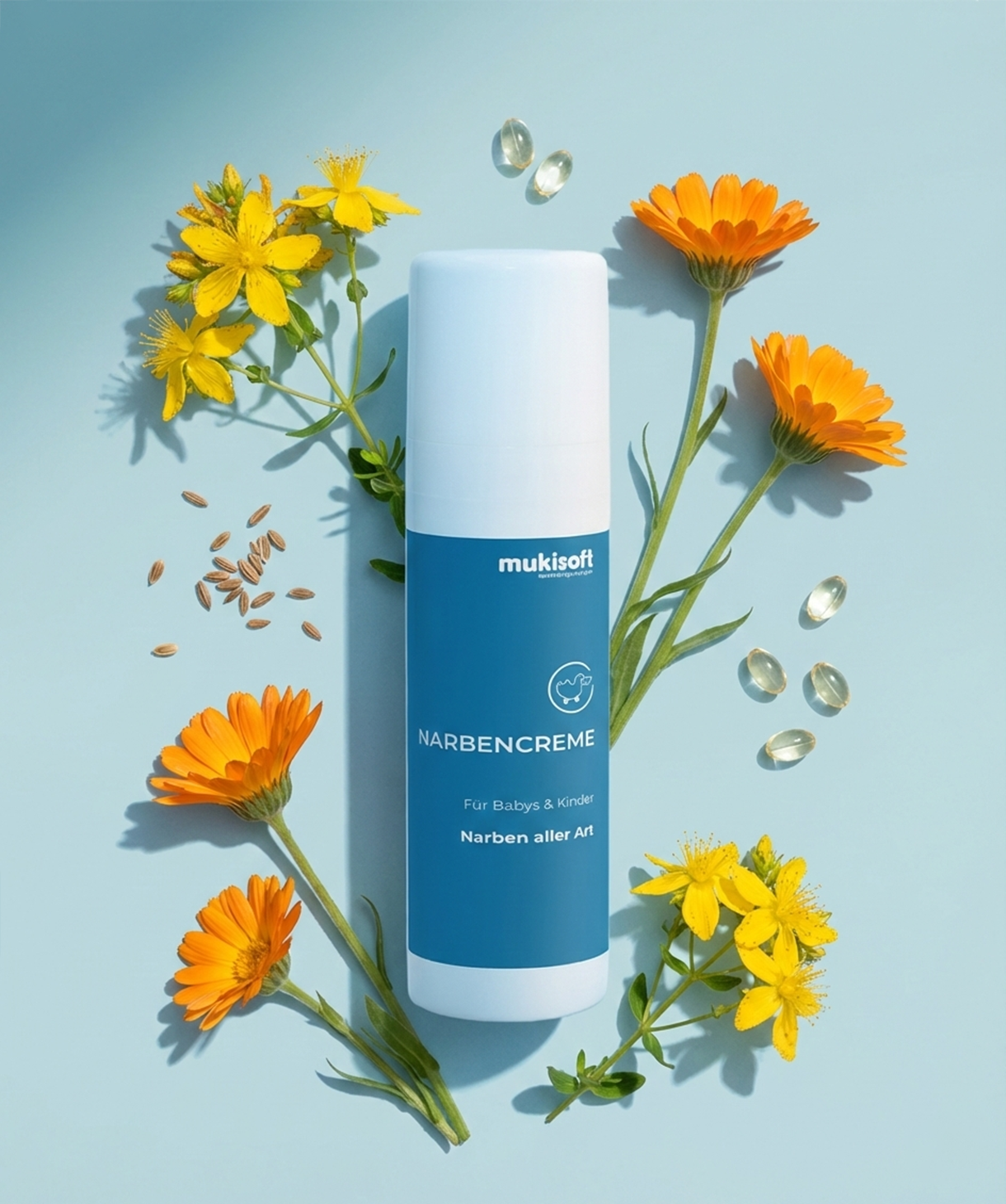 Scar cream | For babies & children