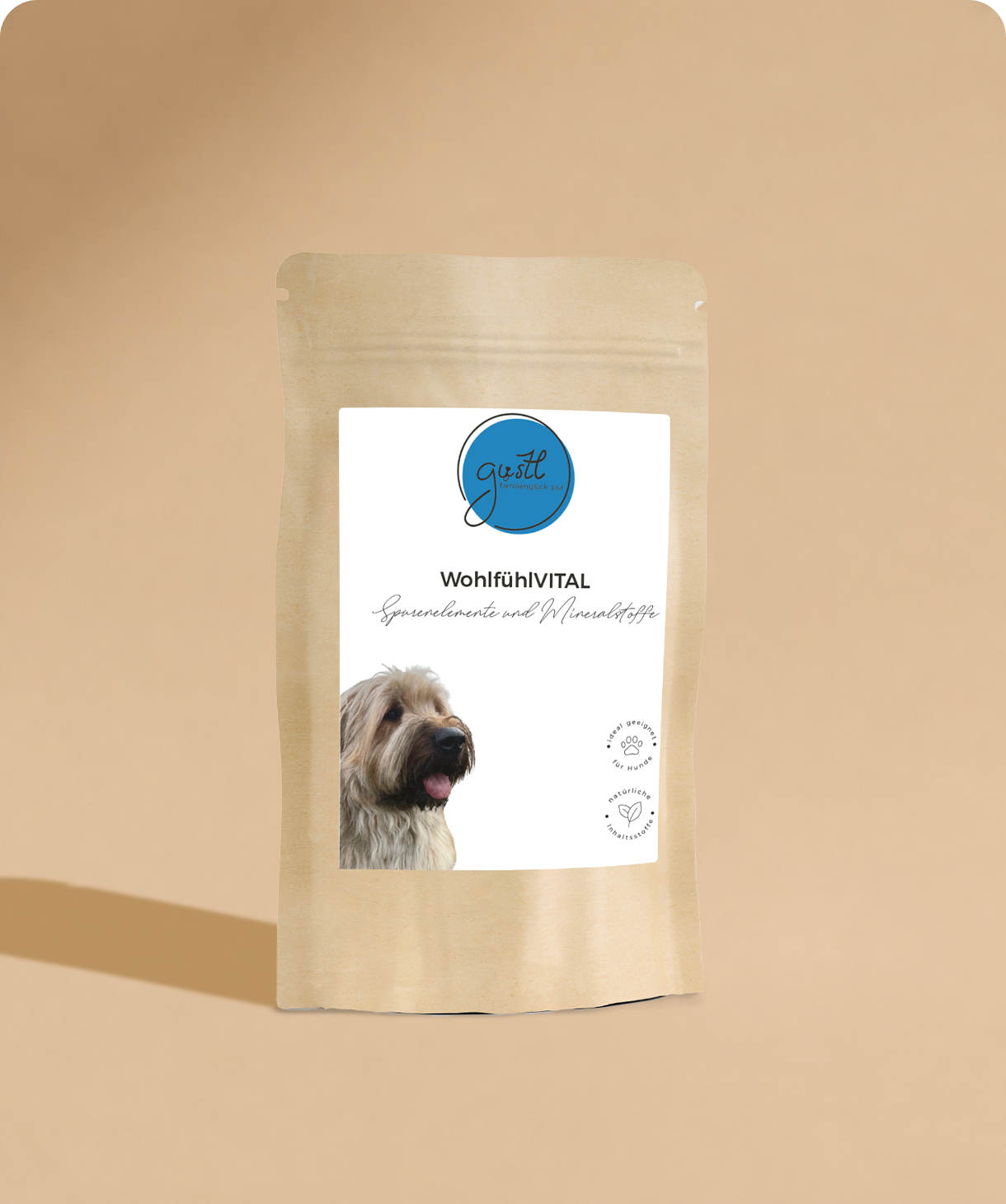 GUSTL WohlfühlVital – Minerals & Trace Elements for Dogs