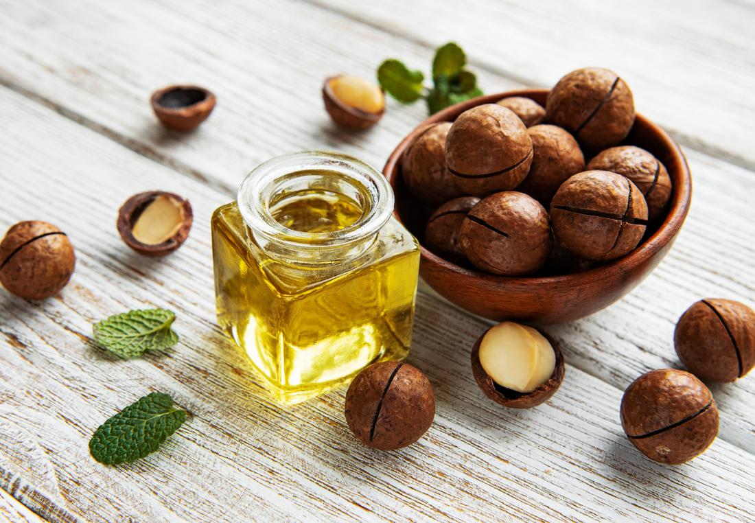 Macadamiaöl: Regenerierende Pflege mit glättendem Effekt
