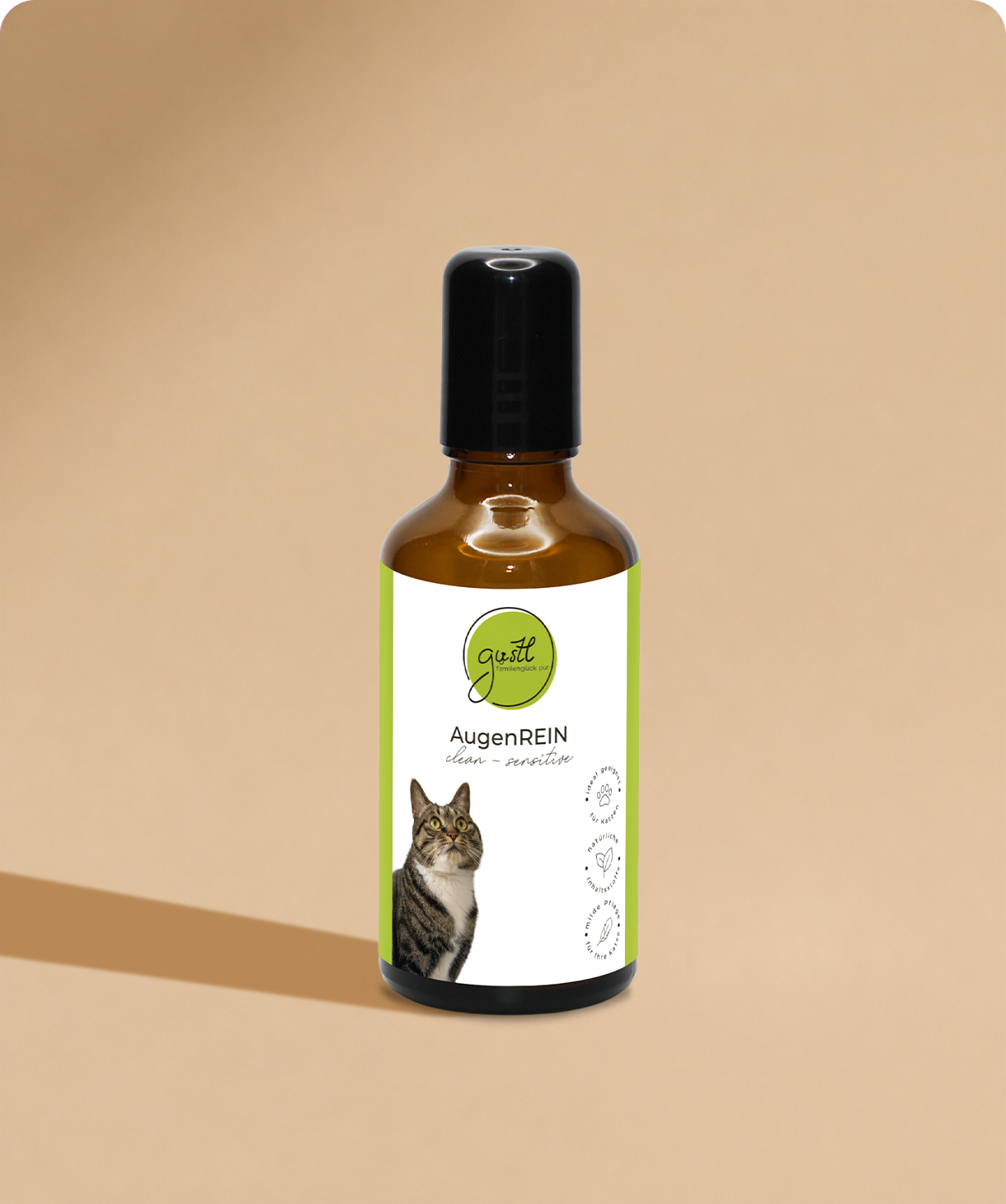 GUSTL AugenRein für Katzen