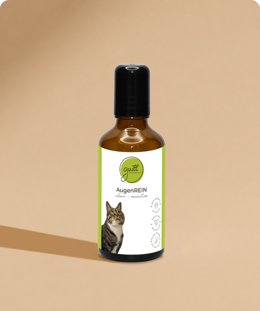 GUSTL AugenRein für Katzen