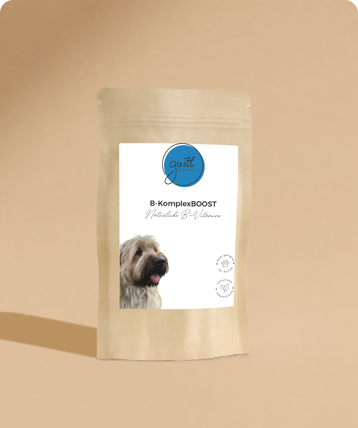 GUSTL B-KomplexBoost – Ergänzungsfuttermittel für Hunde
