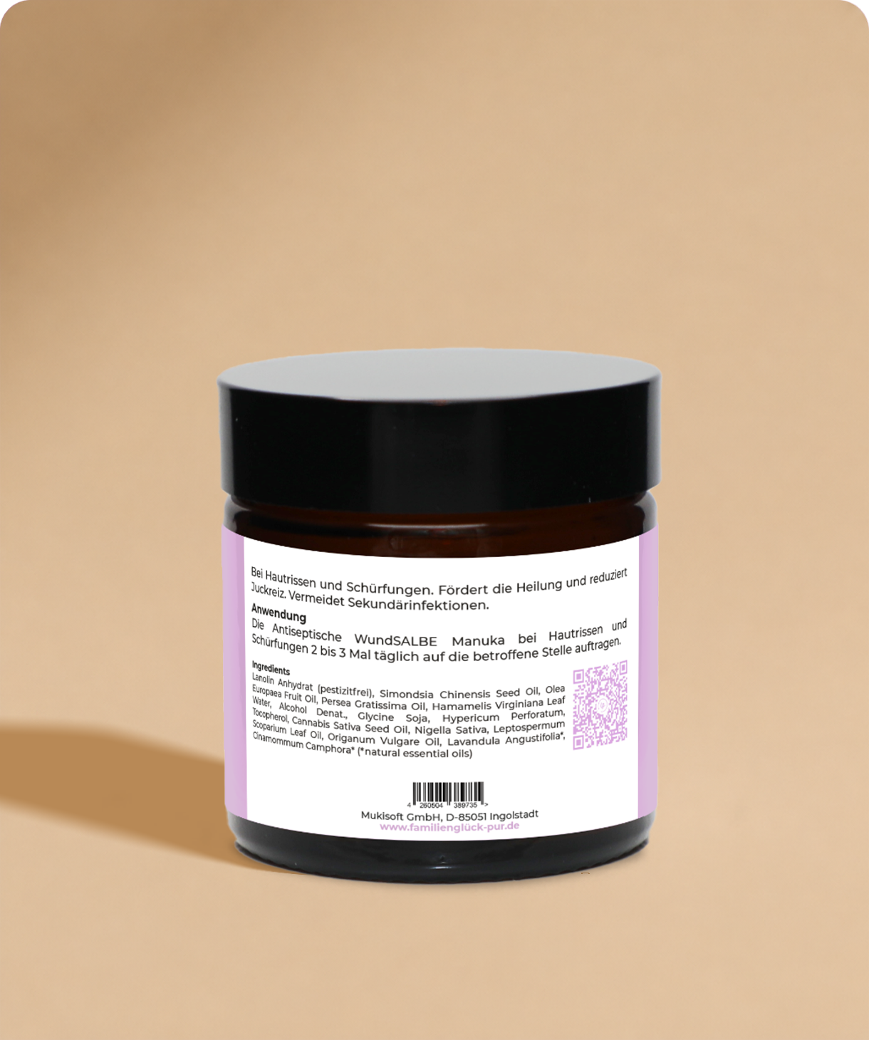 GUSTL Antiseptische Wundsalbe Manuka für Hunde
